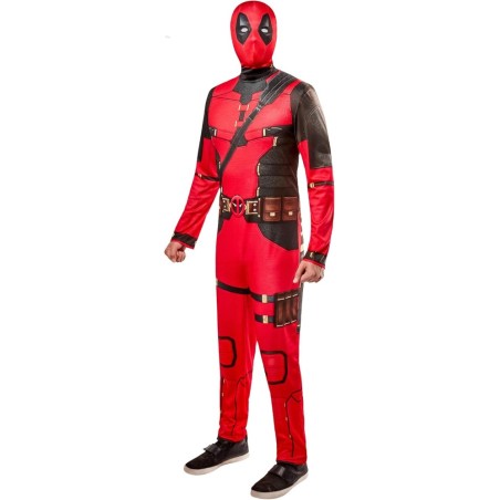 DISFRAZ DEADPOOL CLASSIC AD T.M