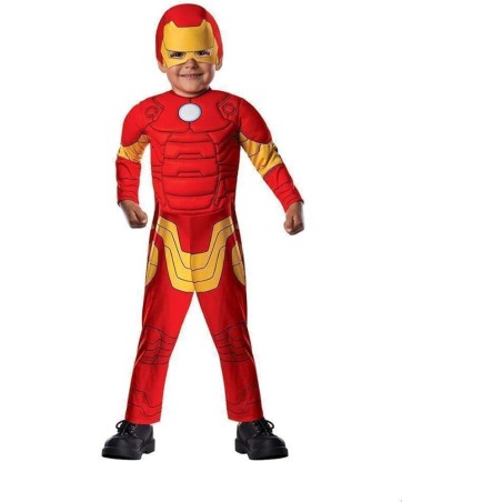 Disfraz iron man preschool 1-2 años