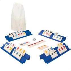 CB GAMES - JUEGO RUMMI C/BOLSA