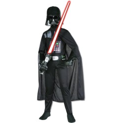 DISFRAZ DARTH VADER C/MASCARA 3-4 AÑOS/