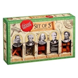 Set 5 Juegos De Habilidad The Great Mind