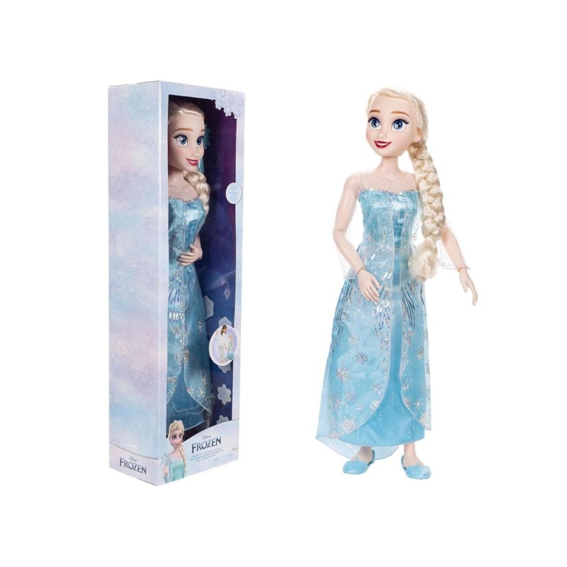 Muñeca Disney Frozen Elsa 81 cm.