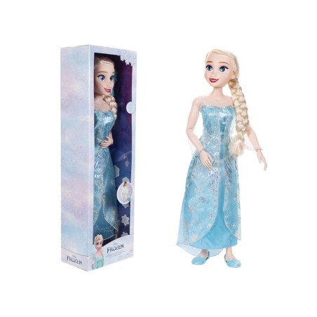 Muñeca Disney Frozen Elsa 81 cm.