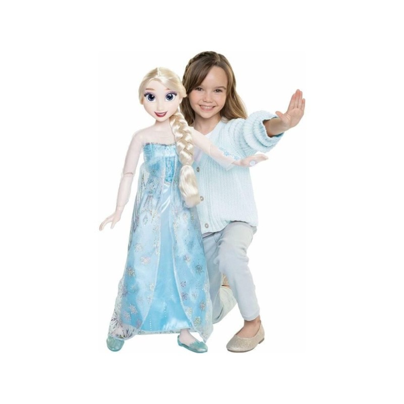 Muñeca Disney Frozen Elsa 81 cm.