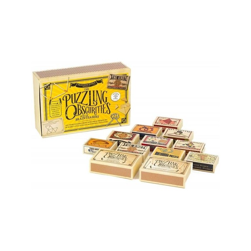 Professor Puzzle Caja De Oscuridades