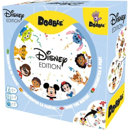 Juego Dobble Disney Edition