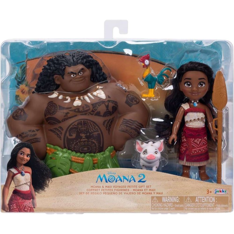 Disney Vaiana - Set de Regalo Vaiana de 