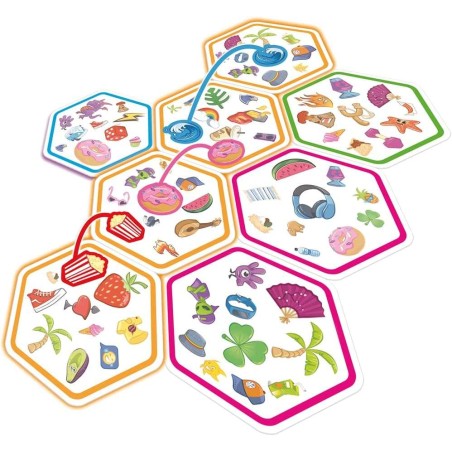 Juego Dobble Connect