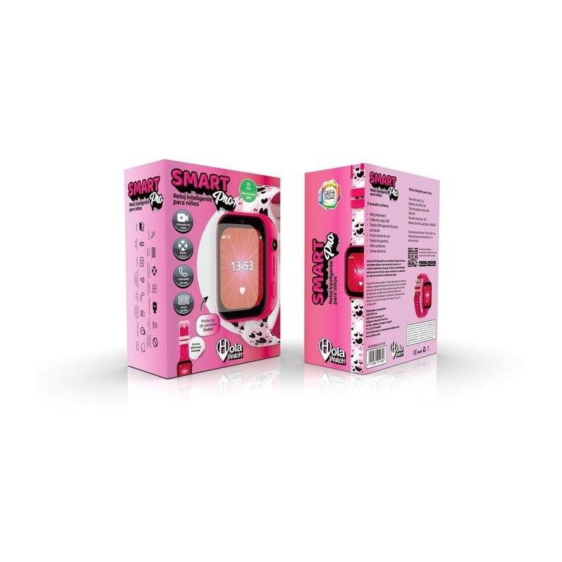 Reloj Inteligente Hola Watch "Smart Pro 