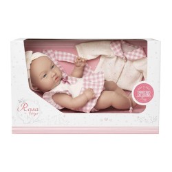 Muñeca bebe reborn Cloe 36cm Trosseau 2