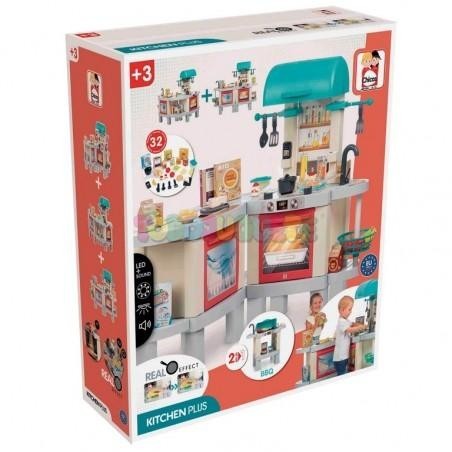 Cocina Kitchen Plus con luces, sonidos 