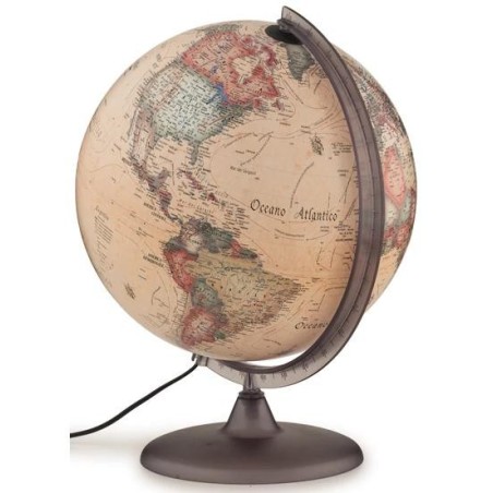 Esfera Marco Polo Estilo Antiguo Luz 30c