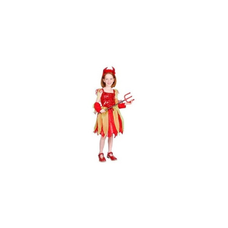 DISFRAZ DEMONIA DIABLESA 1-2 AÑOS