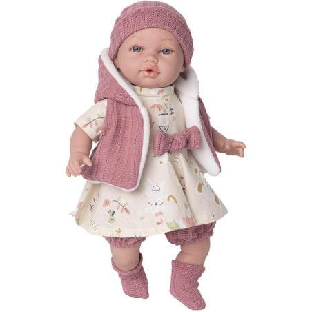 Muñeca bebe Daniela Chaleco sonido