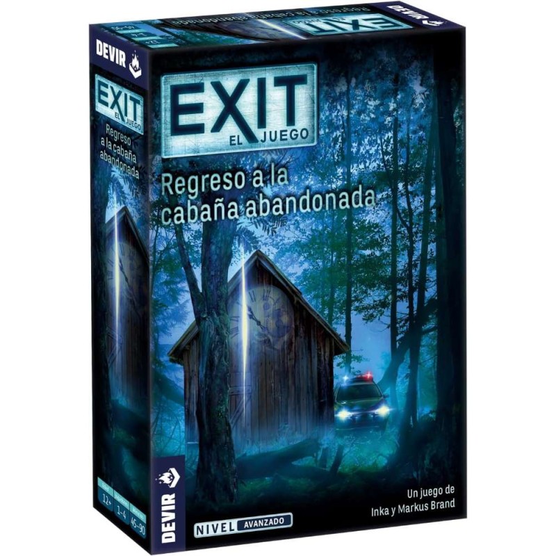 EXIT: EL REGRESO A  LA CABAÑA ABANDONADA