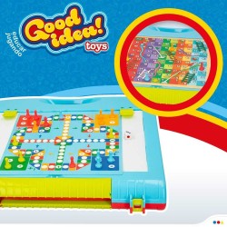 GOOD IDEA-PIZARRA DOBLE CARA  34 X 29 X  2