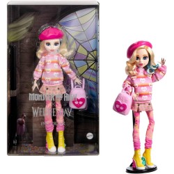 Monster High Miércoles Muñeca y Accesori