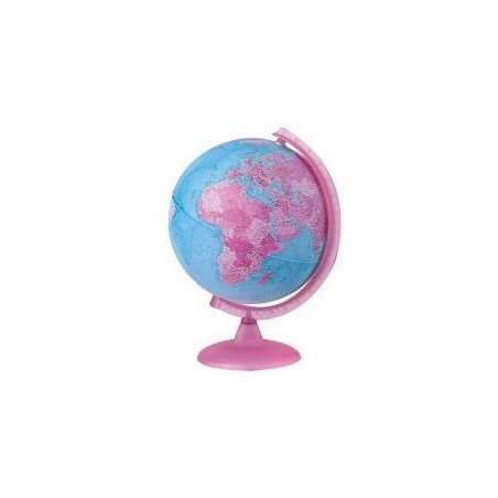 Globo terraqueo con luz modelo pink diam