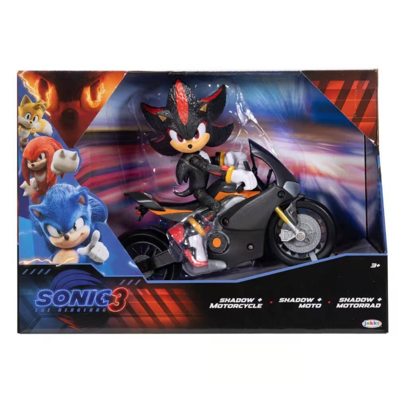Sonic 3 La Película - Figura Shadow 13 c