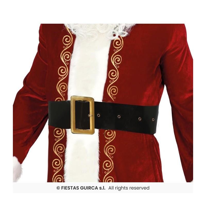 CINTURON PAPA NOEL ADULTO EXTRA