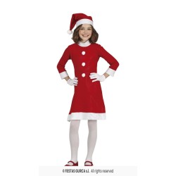 DISFRAZ MAMA NOEL 10-12 AÑOS