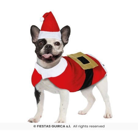 DISFRAZ NOEL PARA MASCOTAS TALLA S