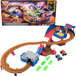 Pista de Carreras Monster Jam Supercharg