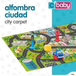 C`BABY- MANTA CIUDAD C/3 COCHES PULL BAC 2