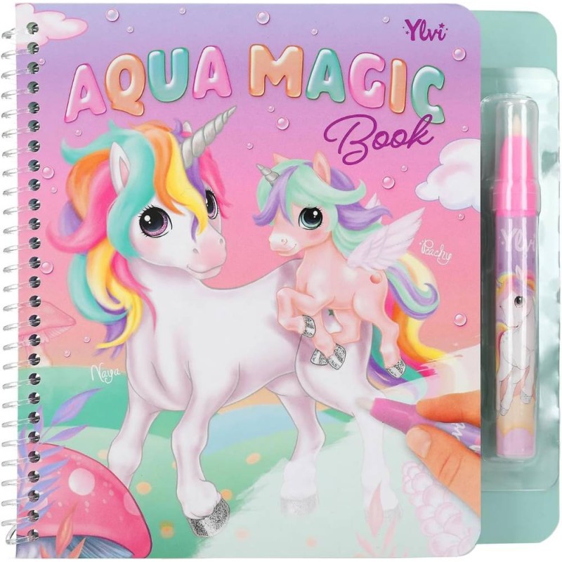 Princess Mimi Aqua Magic Book
