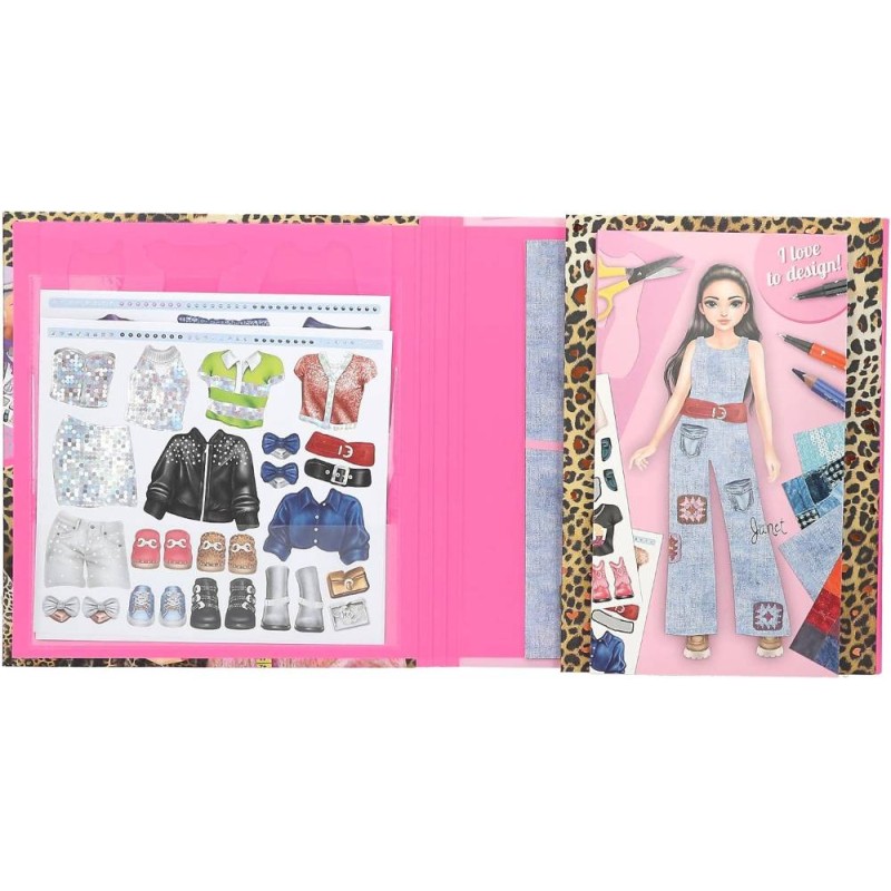 Set de diseño crea tu TOPModel