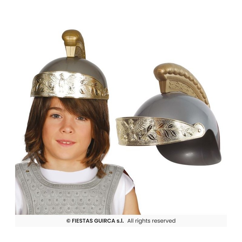 CASCO ROMANO INFANTIL