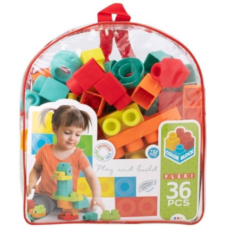 COLOR BLOCKS - BOLSA 36 PCS