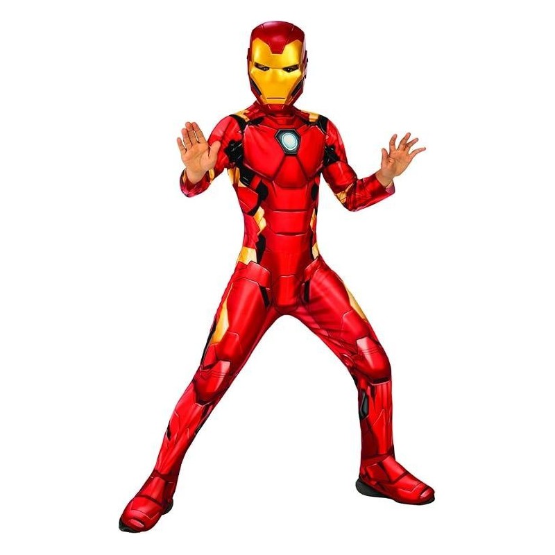 DISFRAZ IRON MAN AVENGERS CLASSIC 7-8 AÑ