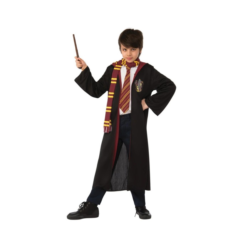 disfraz Gryffindor Harry Potter 7-10AÑOS