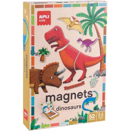 Magnets Dinosaurios