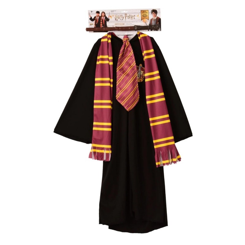 disfraz Gryffindor Harry Potter 7-10AÑOS