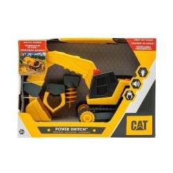 CAT - Excavadora con 3 Cabezales