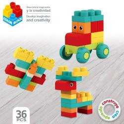 COLOR BLOCKS - BOLSA 36 PCS 2