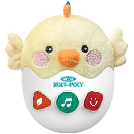 Pollito huevo musical - caja-luz-sonido-