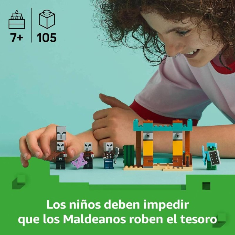 La Patrulla del Desierto de los Maldeano