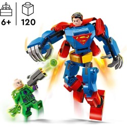 76302 Superman Mech vs. Lex Luthor Lego 2