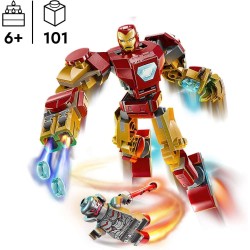 76307 Iron Man Mech vs. Ultron Lego 2