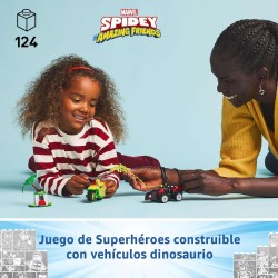 LEGO Spidey Spin y Electro: Duelo de Veh 2
