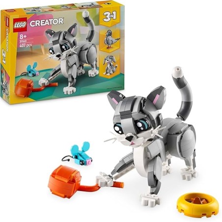 Gato Juguetón
