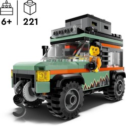 Todoterreno 4x4 de Montaña 2