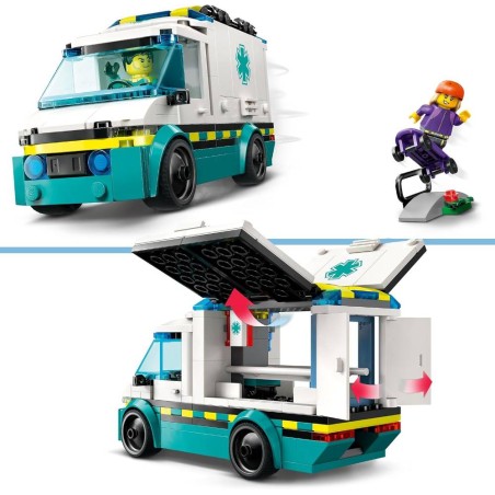 Ambulancia de Emergencias