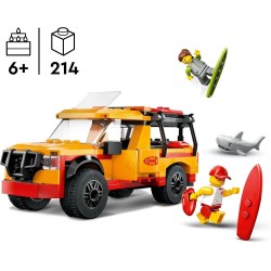60453 Lifeguard Beach Rescue Truck Lego 2
