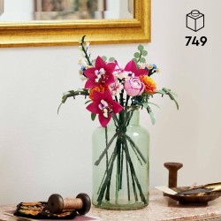 10342 Pretty Pink Flower Bouquet Lego 2
