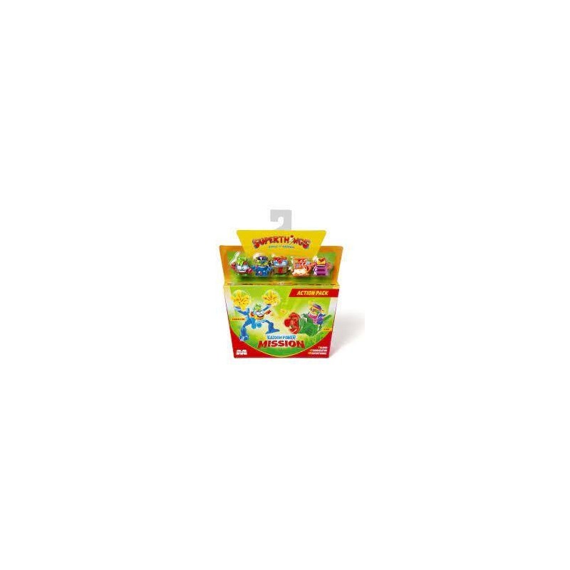 SUPERTHINGS KAZOOM POWER MISSION - Actio