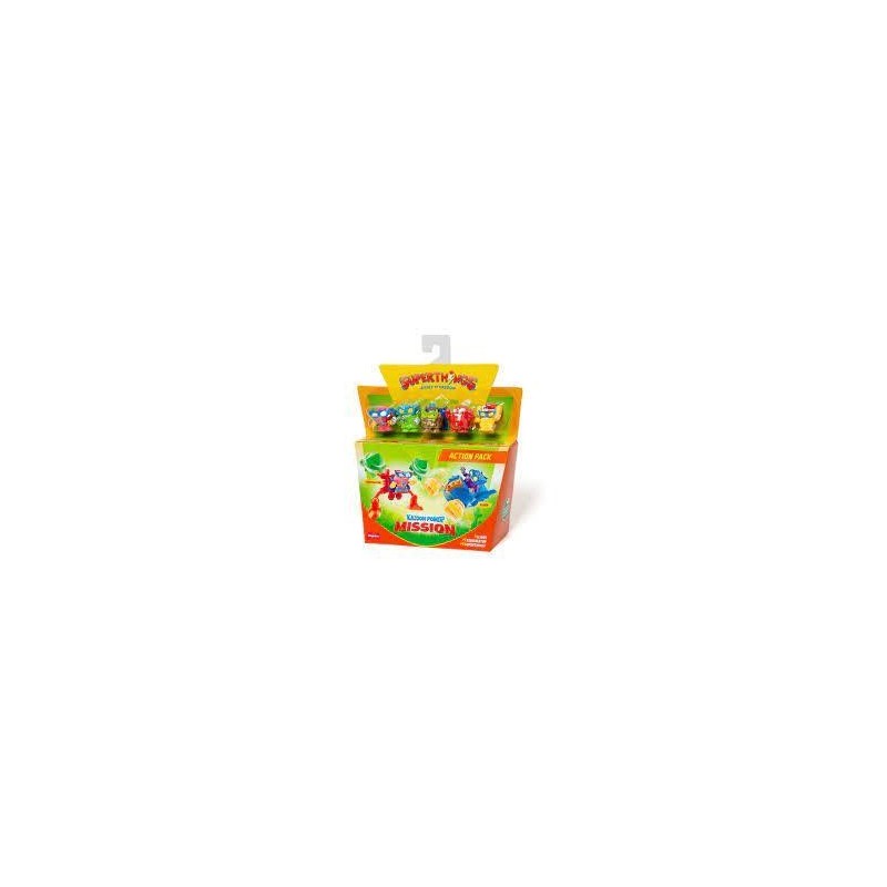 SUPERTHINGS KAZOOM POWER MISSION - Actio